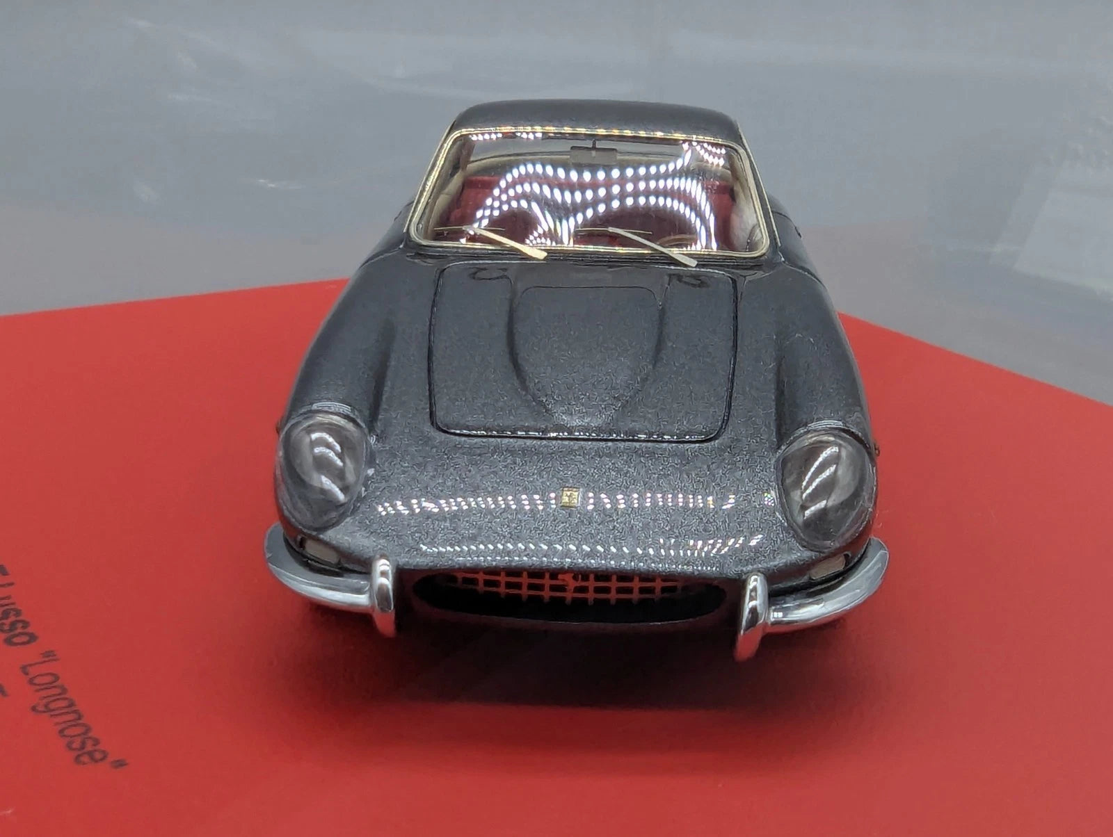 Modellautos 1:43 BBR Ferrari 250 GT Lusso Long Nose Ltd 01/05 Ungeöffnet in OVP
