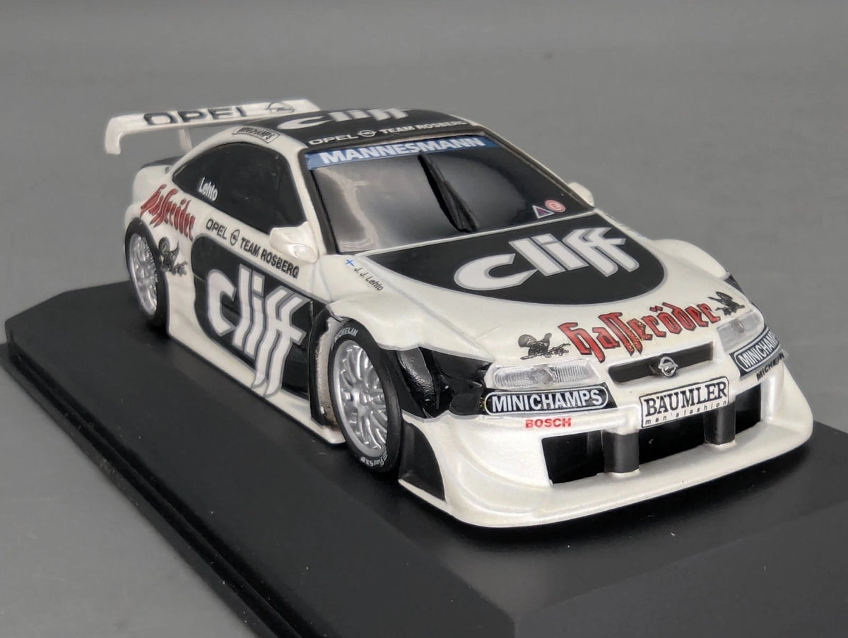 Modellautos 1:43 Minichamps Opel Calibra V6 ITC 1996 Designstudie J.J. Letho OVP