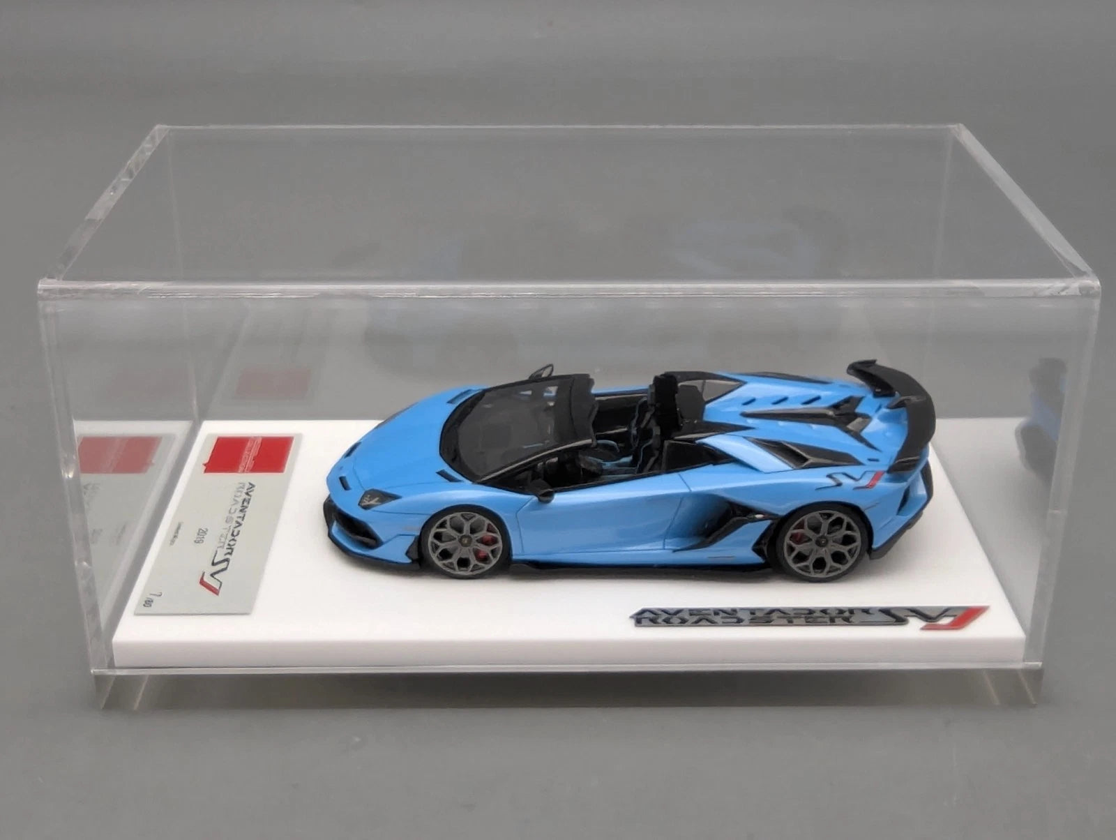 Eidolon Make Up 1:43 Lamborghini Aventador SVJ Roadster 2019 Limited 07/80 OVP