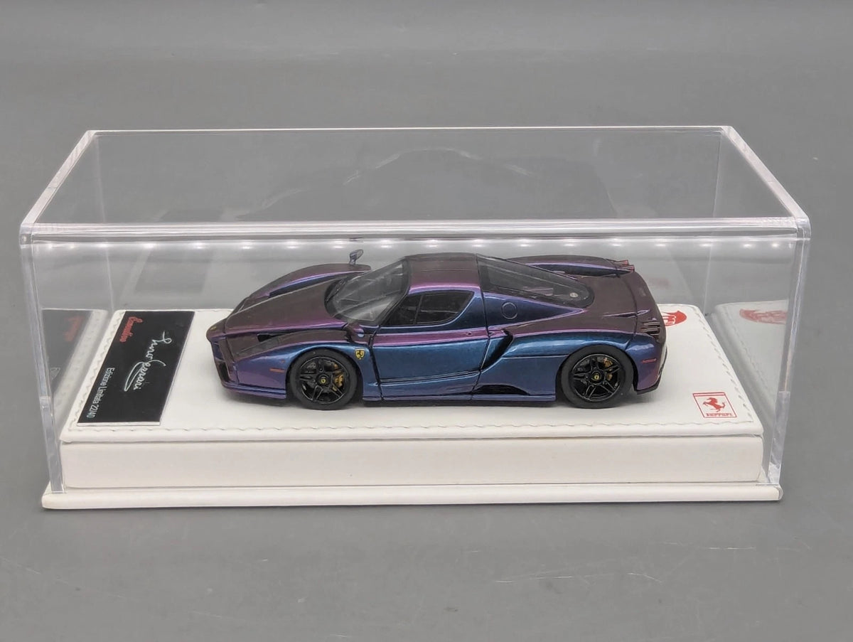 Modellautos 1:43 BBR Executive Ferrari Enzo Ferrari Chameleon Gloss 22/40 OVP