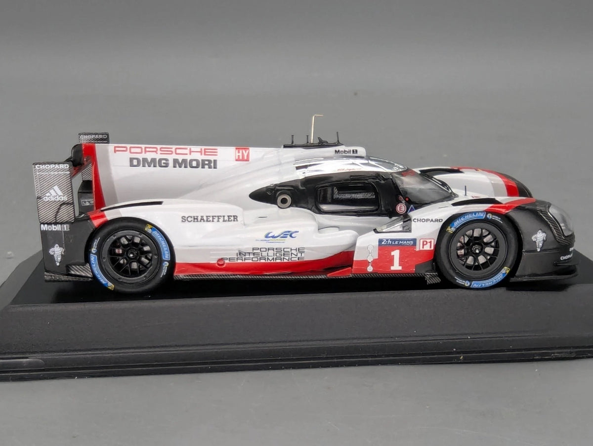 Modellautos 1:43 Spark Porsche 919 Hybrid #1 mit WAP Dealer OVP