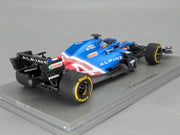 Modellautos 1:43 Spark S7664 Alpine A521 Bahrain GP 2021 #14 F. Alonso OVP