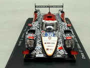 Modellautos 1:43 Spark Oreca 07 Gibson Jackie Chan DC Racing Le Mans 17 mit OVP