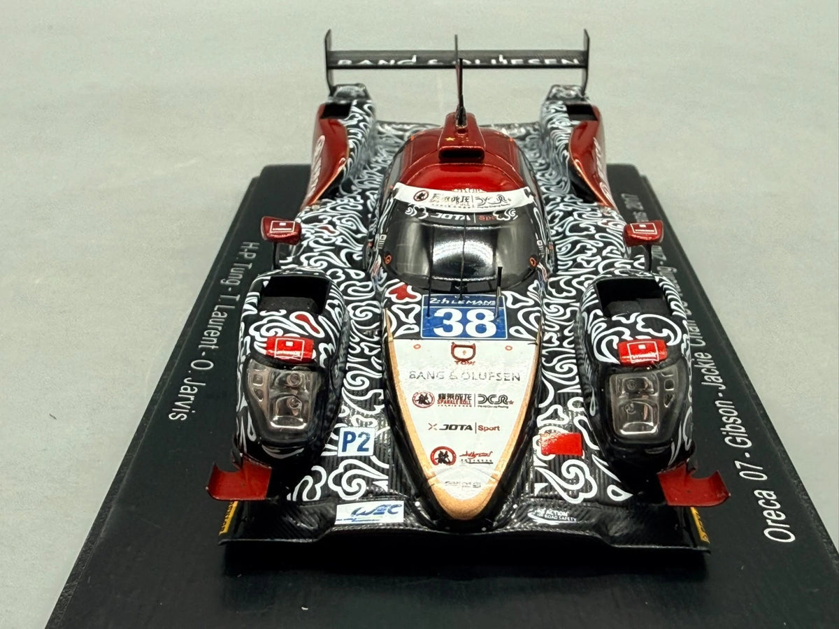 Modellautos 1:43 Spark Oreca 07 Gibson Jackie Chan DC Racing Le Mans 17 mit OVP