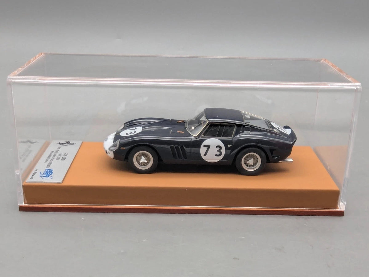 Modellautos 1:43 BBR Ferrari 250 GTO WINNER BH 1962 Ltd 01/05 #73 Parkes mit OVP