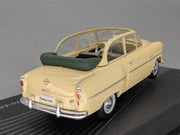 Modellautos 1:43 Ixo für Eaglemoss Opel Collection Olympia Rekord Cabrio Vitrine