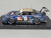 Modellautos 1:43 Spark S7040 Porsche 911 RSR 24h Le Mans 2018 #80 mit OVP