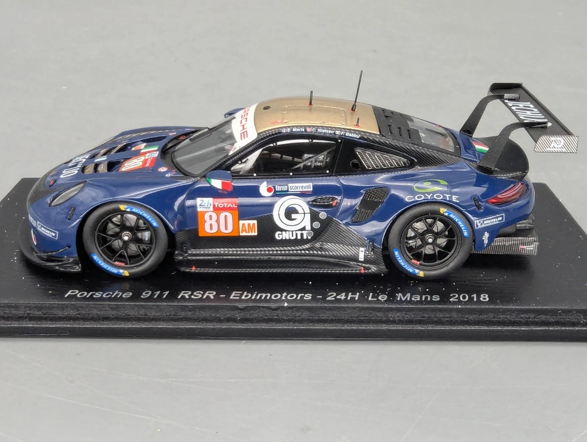 Modellautos 1:43 Spark S7040 Porsche 911 RSR 24h Le Mans 2018 #80 mit OVP