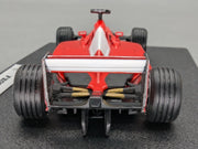 Modellautos 1:43 Hot Wheels Racing Ferrari F2001 #1 Schumacher mit OVP