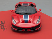 Modellautos 1:43 BBR Ferrari 488 Pista Spider RHD 2019 Limitiert 01/05 OVP