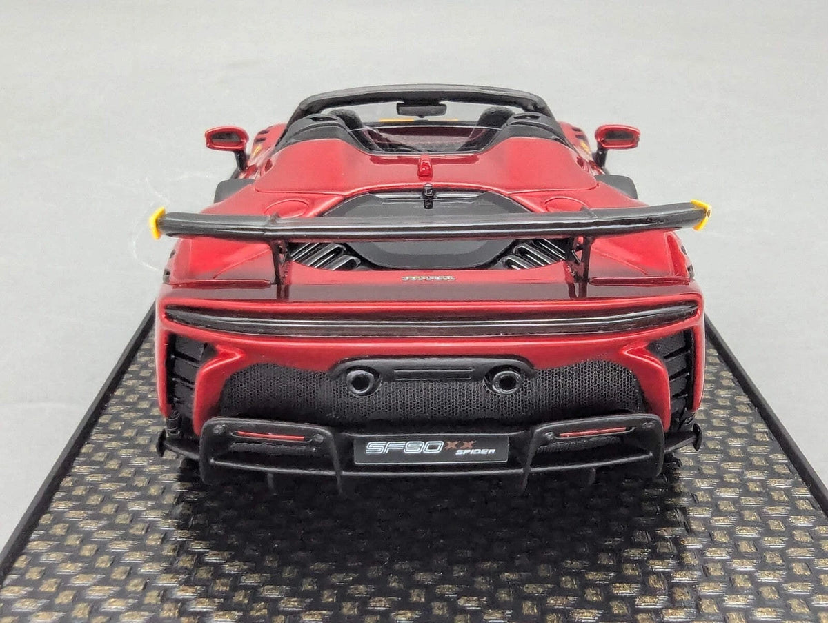 Modellautos 1:43 BBR Concept43 Ferrari SF90 XX Spider Ltd 07/50 Rosso mit OVP