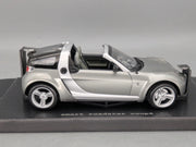 Modellautos 1:18 Kyosho Smart Roadster Coupe Glance Grey mit Dealer OVP