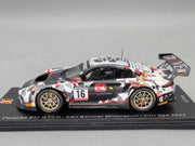 Modellautos 1:43 Spark SB530 Porsche 911 GT3 R 24h Spa 2022 Earl Bamber #16 OVP