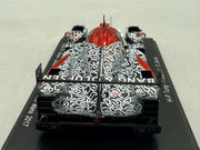 Modellautos 1:43 Spark Oreca 07 Gibson Jackie Chan DC Racing Le Mans 17 mit OVP
