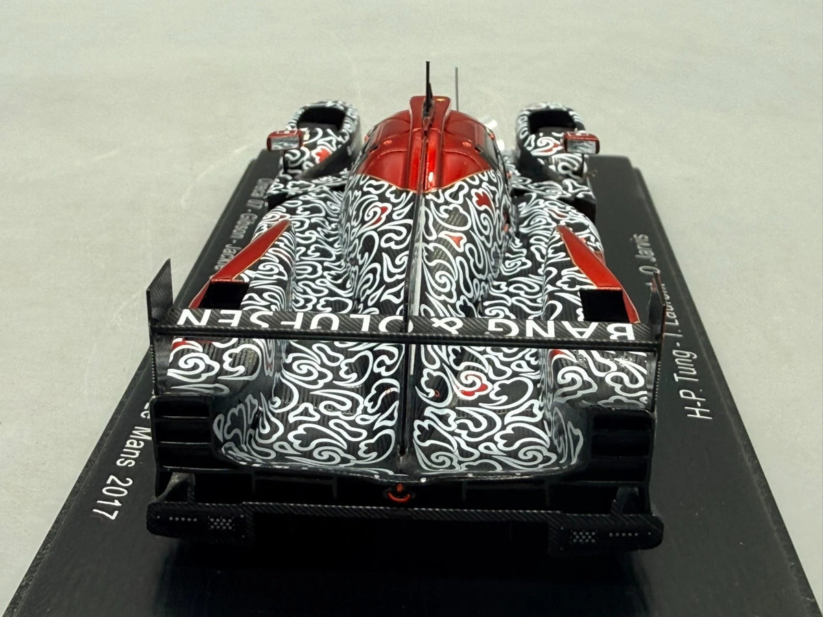 Modellautos 1:43 Spark Oreca 07 Gibson Jackie Chan DC Racing Le Mans 17 mit OVP