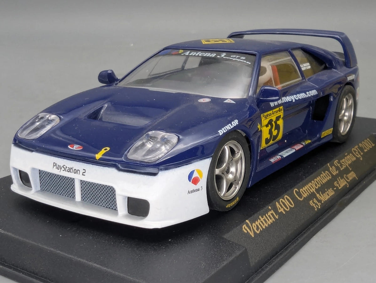 Modellautos Slotcar 1:32 Fly Venturi 400 Campeonato de Espana GT 2001 #35 OVP