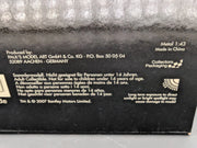 Modellautos 1:43 Minichamps Bentley R-Type Continental 1955 Silber mit OVP