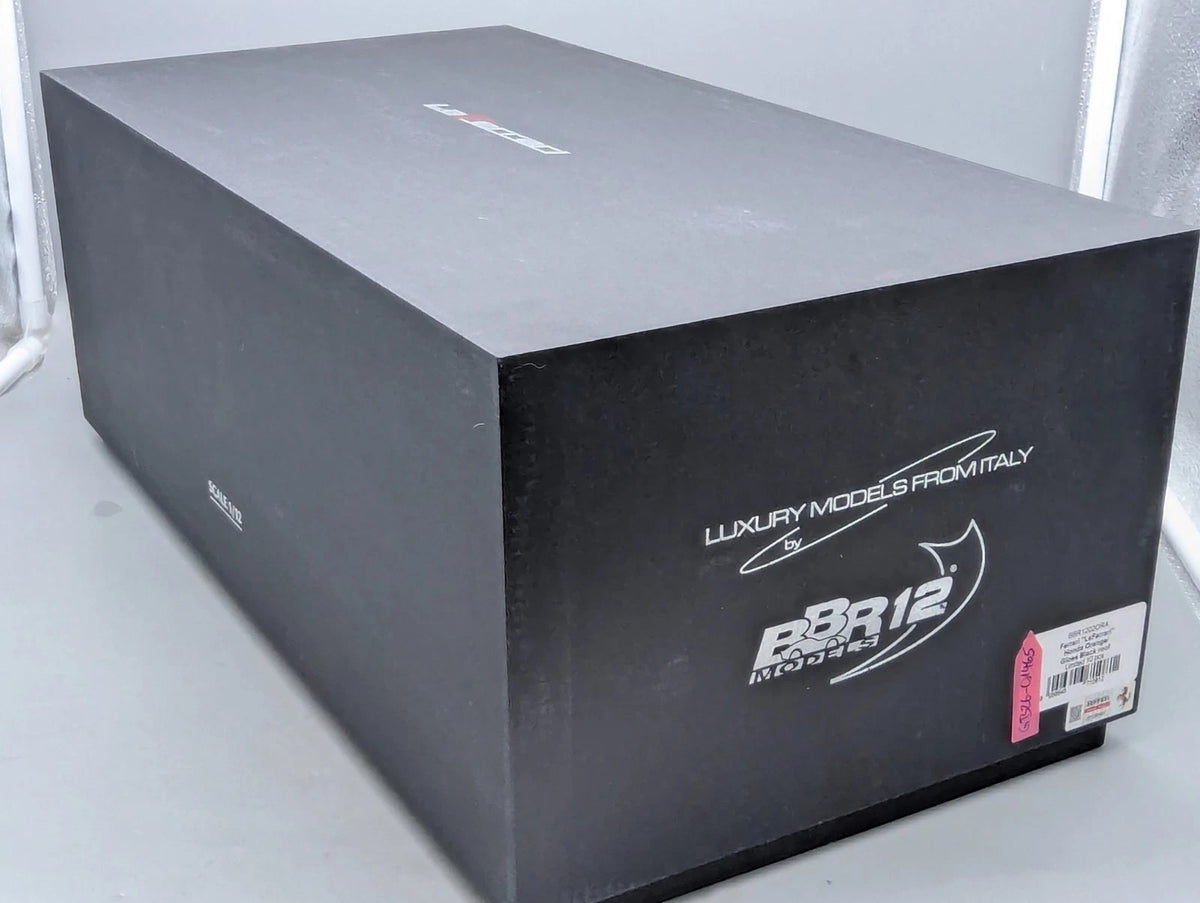 Modellautos 1:12 BBR Ferrari LaFerrari Honda Orange Gloss Black Roof L 07/10 OVP
