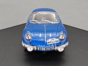 Modellautos 1:43 Trofeu Alpine A110 1600 S Rallye AGACI 1972 #22 mit Vitrine