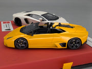 Eidolon Make Up 1:43 Lamborghini 50 Anniv. 2tlg Set Reventon Rd. + Aventador OVP