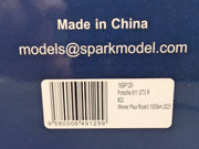Modellautos 1:18 Spark 18SP129 Porsche 911 GT3 R WINNER 1000km 2021 #22 mit OVP