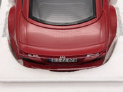 Modellautos 1:18 Minichamps Mercedes Benz SL65 AMG Black Series 2009 Rot OVP