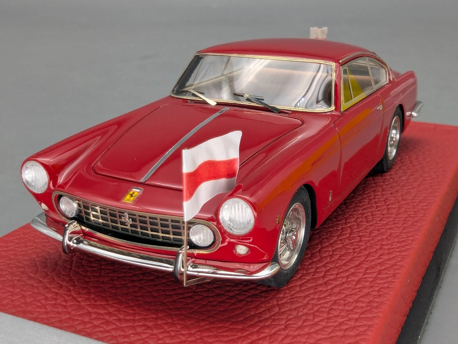Modellautos 1:43 BBR Ferrari 250 GTE 2+2 Pace Car Le Mans 1960 07/20 Stück OVP