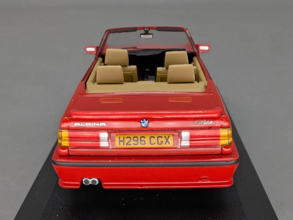 Modellautos 1:43 Corgi Toys Vanguards BMW E30 Alpina C2.5 Convertible mit OVP