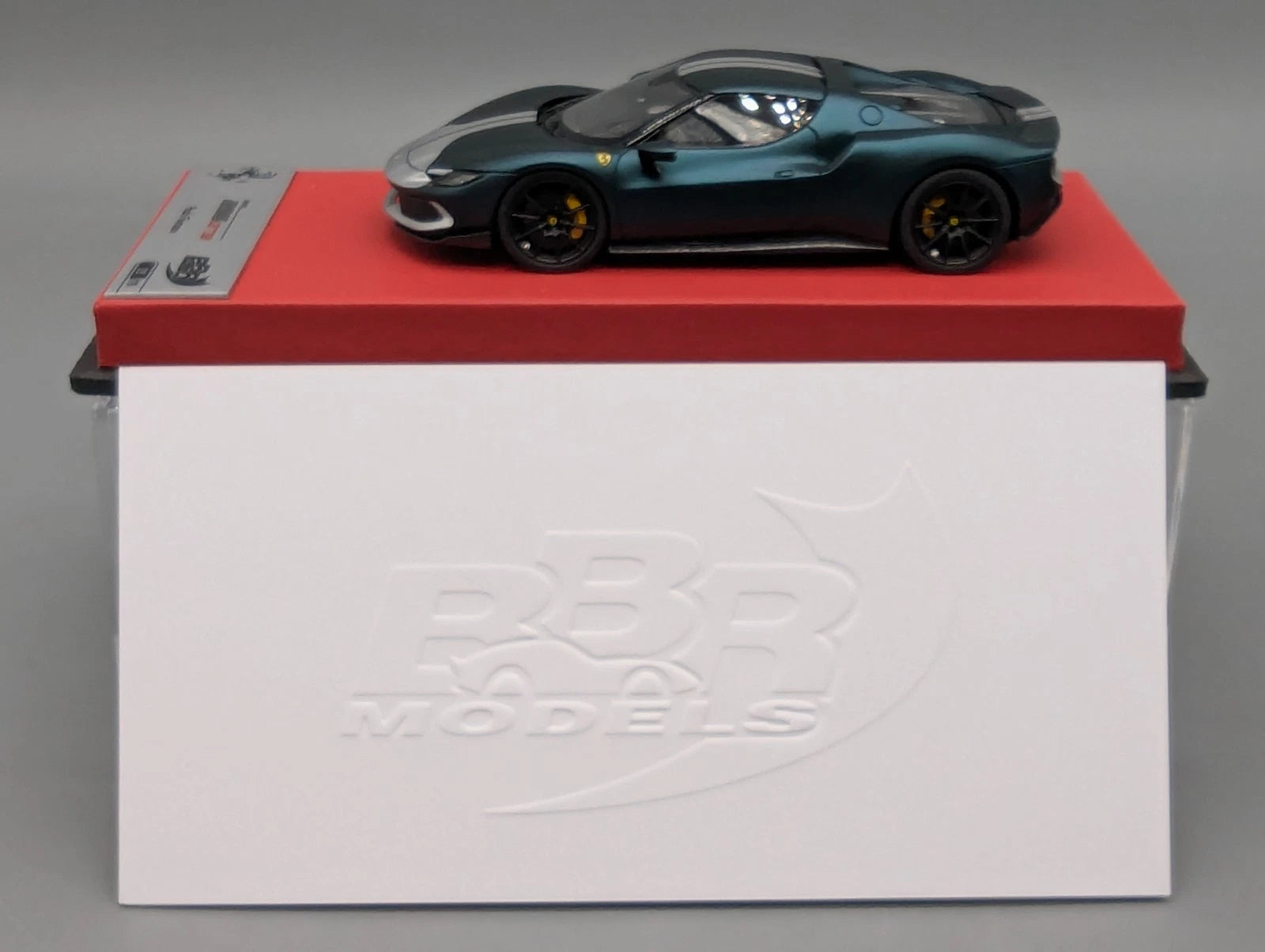 Modellautos 1:43 BBR Concept43 Ferrari 296 GTB Fiorano Limitiert 05/10 mit OVP