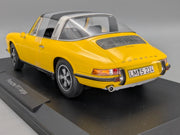 Modellautos 1:18 Norev Porsche 911 E Targa 1969 Gelb mit OVP