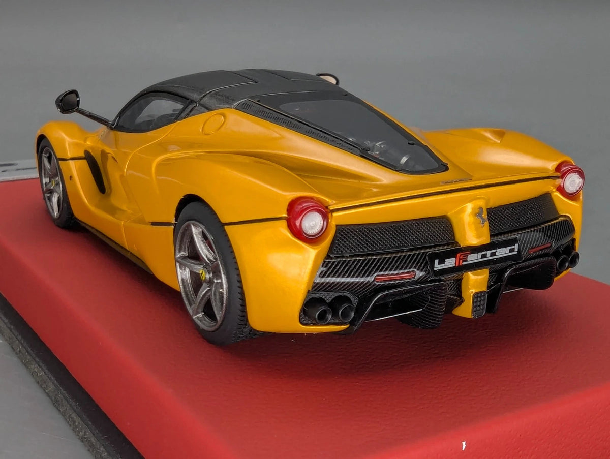 Modellautos 1:43 BBR Concept43 Ferrari LaFerrari Gelb Ltd 13/20 OVP