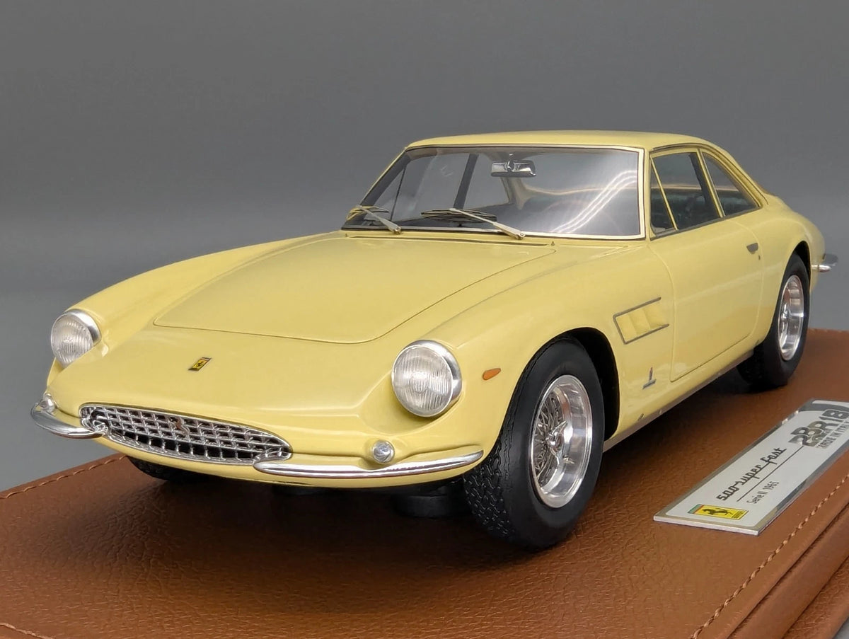 Modellautos 1:18 BBR Ferrari 500 Superfast Serie 2 im Lederkoffer Ltd 01/02 OVP