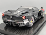Modellautos 1:12 Amalgam Ferrari La Ferrari Ltd #01/10 Schwarz Zertifikat OVP