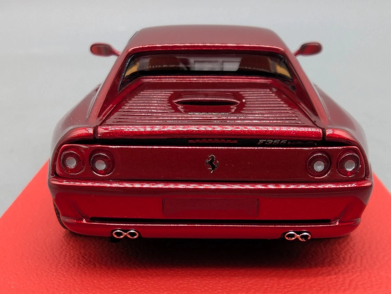 Modellautos 1:43 BBR Concept43 Ferrari 355 GTB Berlinetta 1998 01/20 in OVP