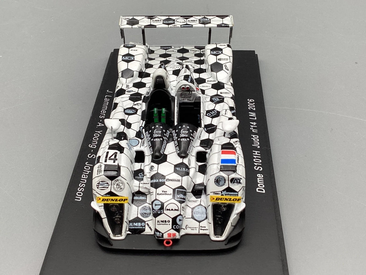 Modellautos 1:43 Spark Dome S101H LM 2006 Judd #14 mit OVP