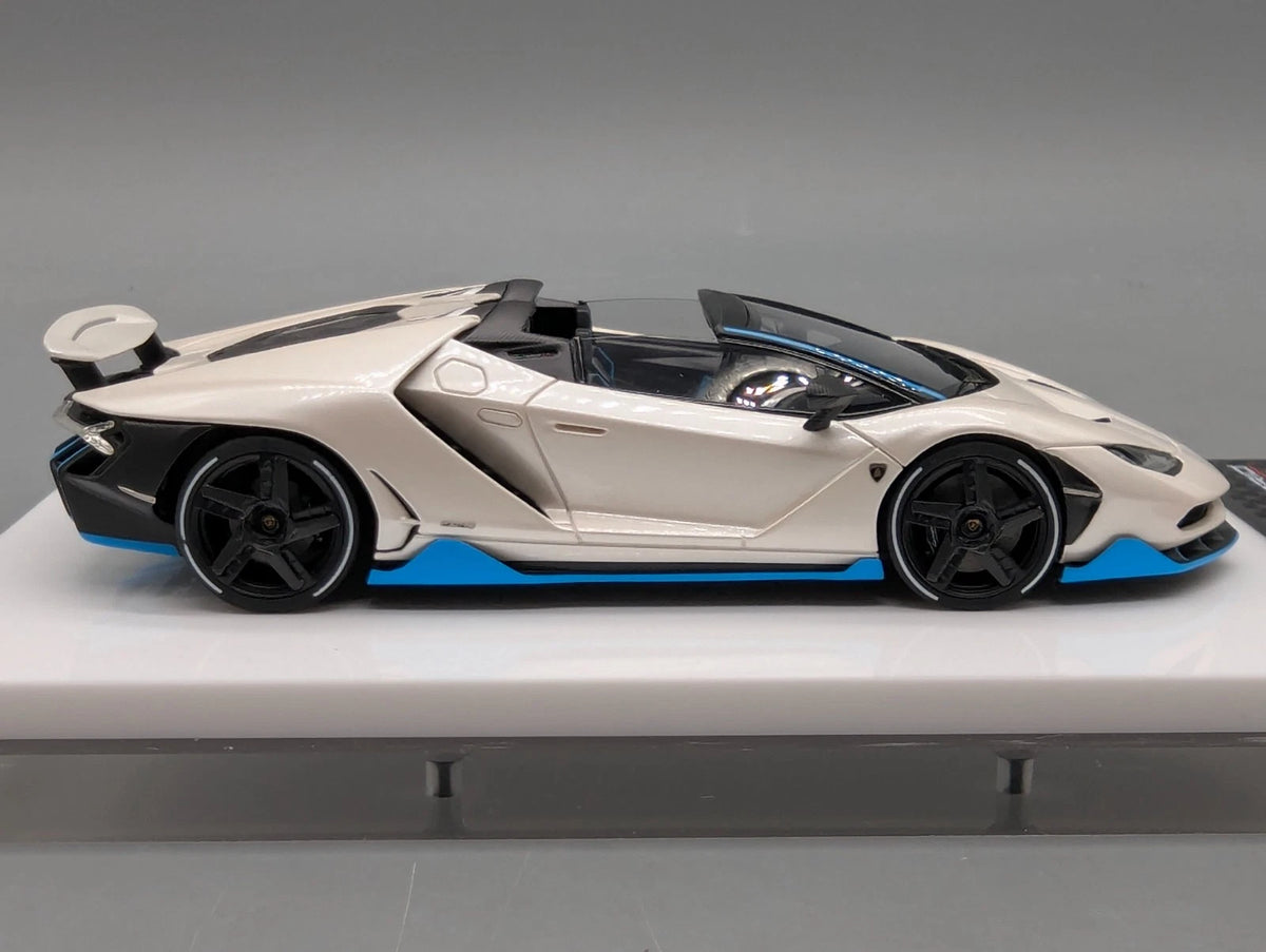 Eidolon Make Up 1:43 Lamborghini Centenario Roadster Rear Wing Up 12/100 OVP