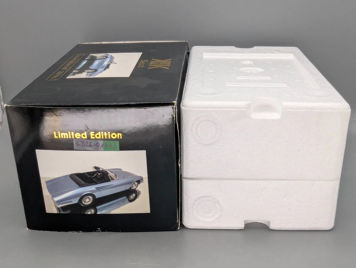 Modellautos 1:18 KK-Scale 180052 Ferrari 365 California Blau Metallic mit OVP