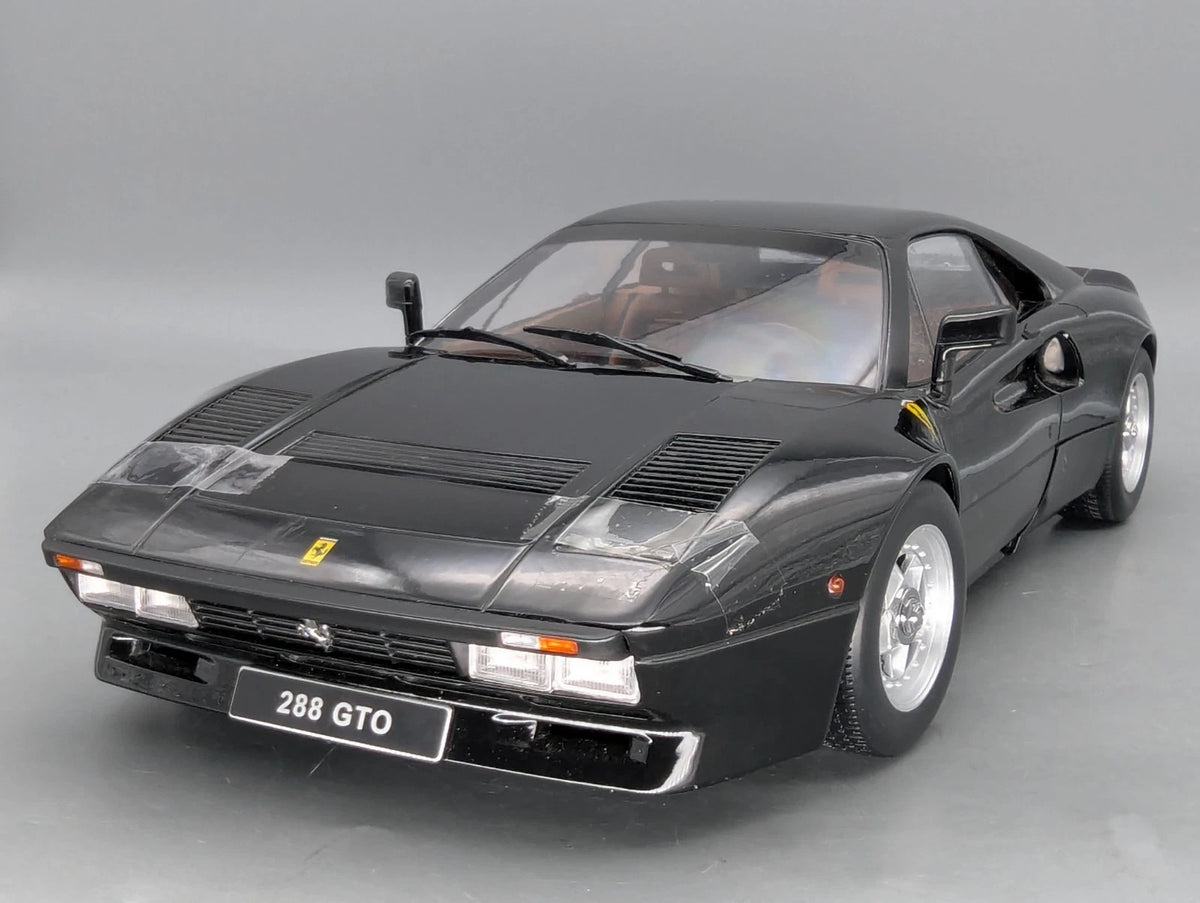 Modellautos 1:12 KK-Scale Ferrari 288 GTO Schwarz