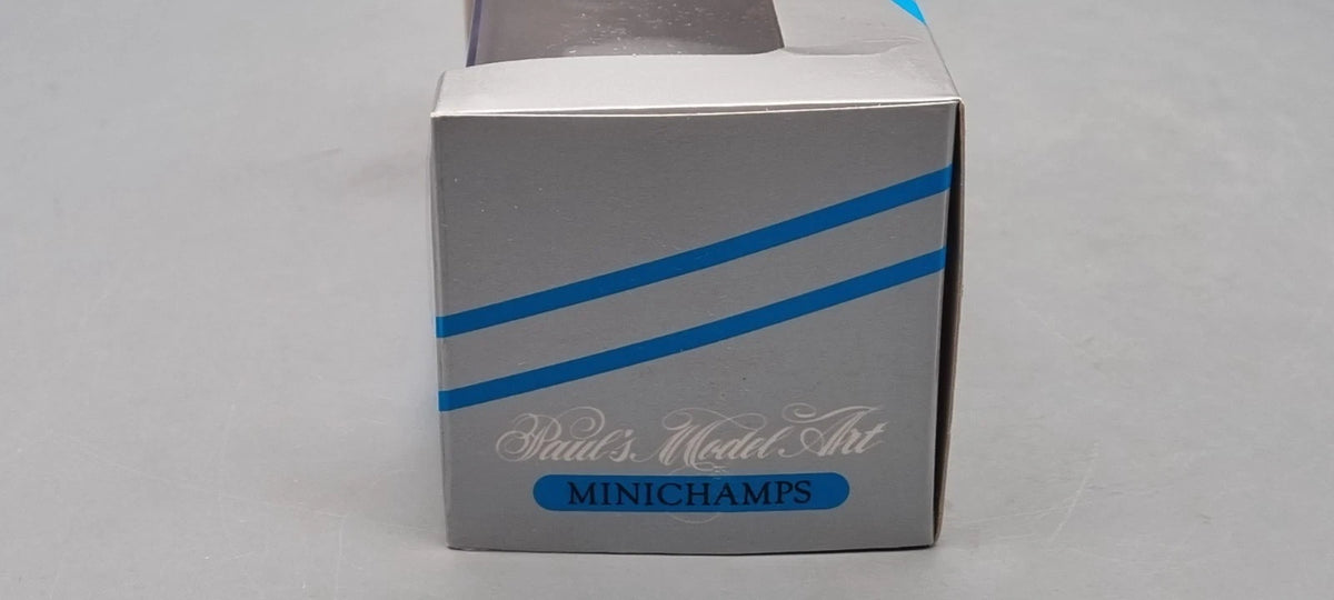 Modellautos 1:43 Minichamps Mercedes-Benz 350 SL W107 Cabriolet silber OVP
