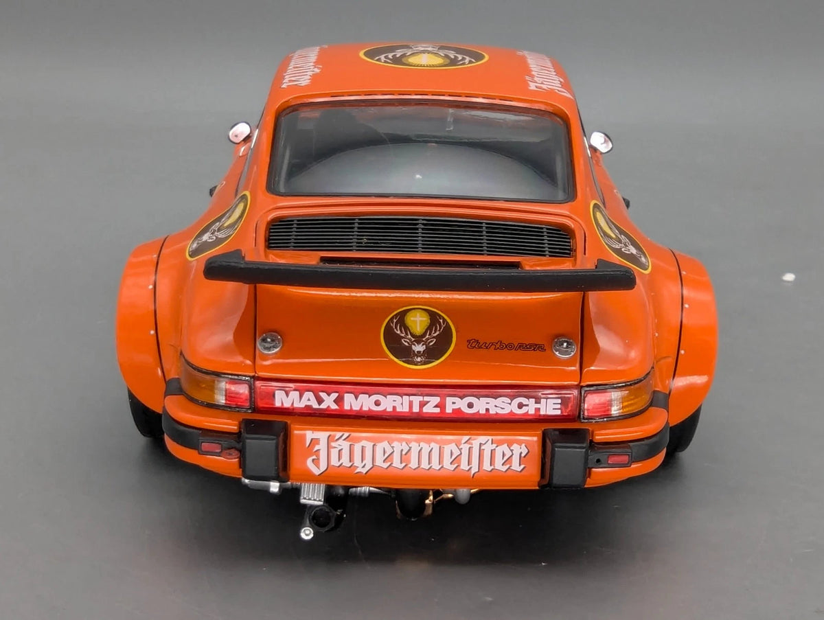 Modellautos 1:18 Schuco Porsche 934 RSR Jägermeister #GT53 mit OVP