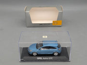 Modellautos 1:43 Minichamps Opel Astra GTC Blau Metallic mit Dealer OVP