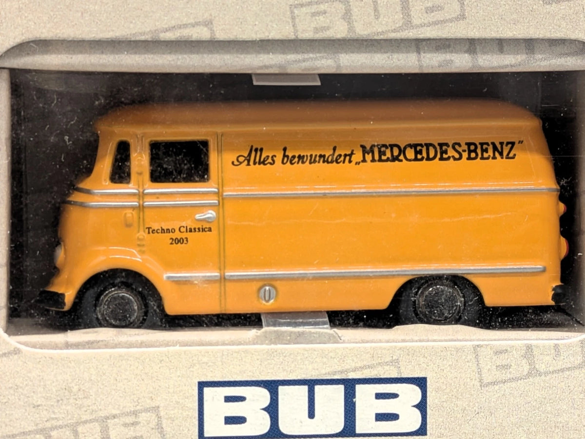 Modellautos 1:87 BUB Mercedes-Benz L 319 Techno Classica 2003 mit OVP