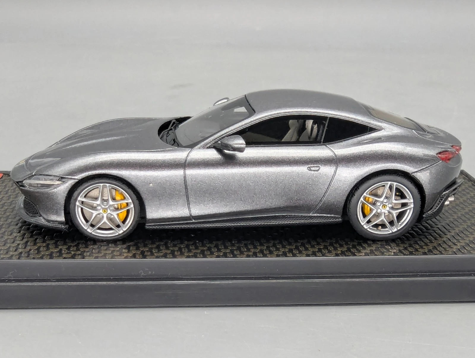 Modellautos 1:43 BBR Concept43 Ferrari Roma 082/172 Grigio Silverstone 740 OVP