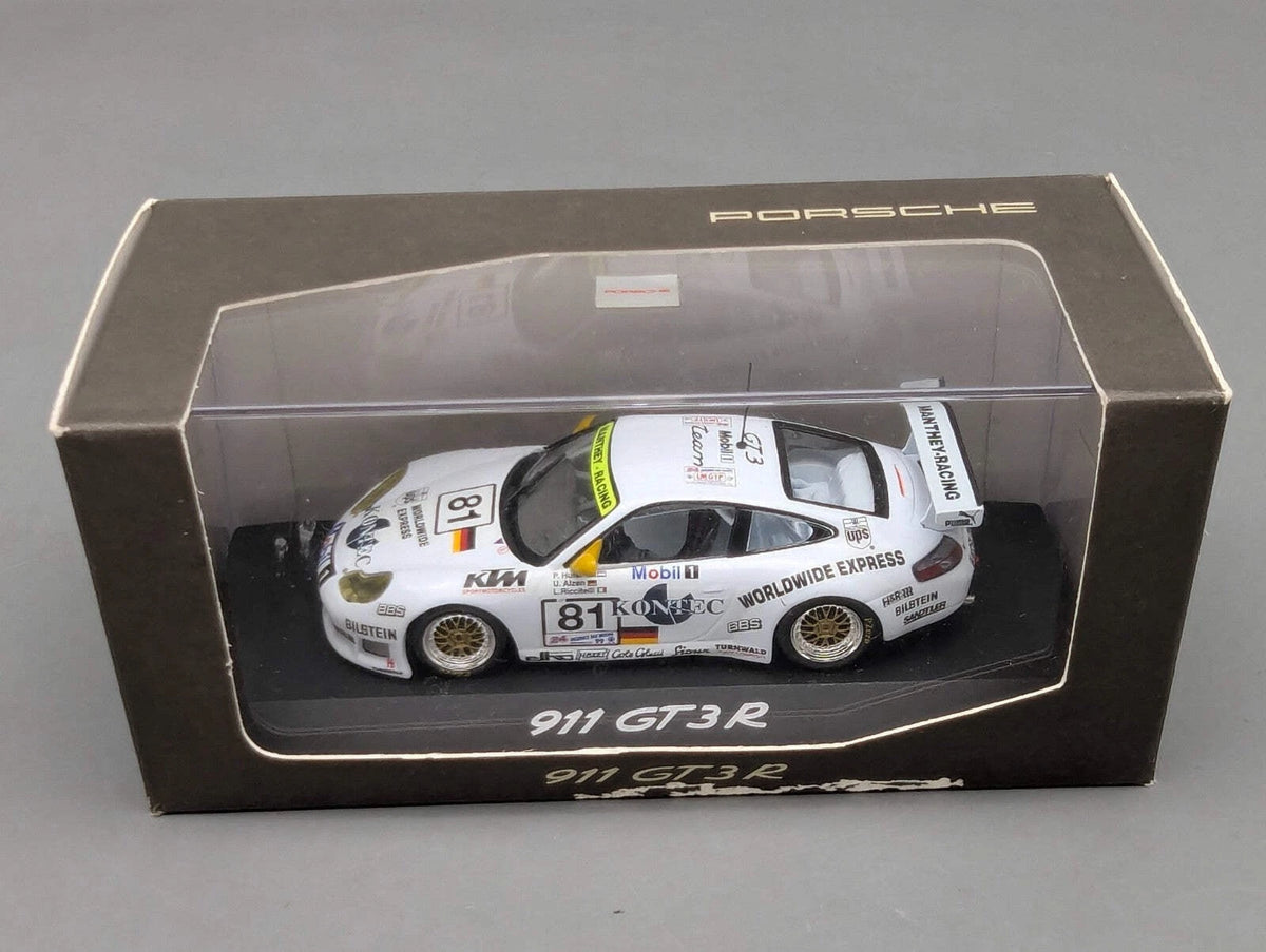 Modellautos 1:43 Minichamps Porsche 911 GT3 R #81 mit WAP Dealer OVP