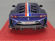 Modellautos 1:43 BBR Deluxe Calsito Ferrari 812 Competizione Blue Ltd 02/30 OVP
