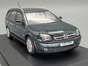 Modellautos 1:43 Schuco Opel Vectra Caravan Dunkel Grün Metallic mit Dealer OVP