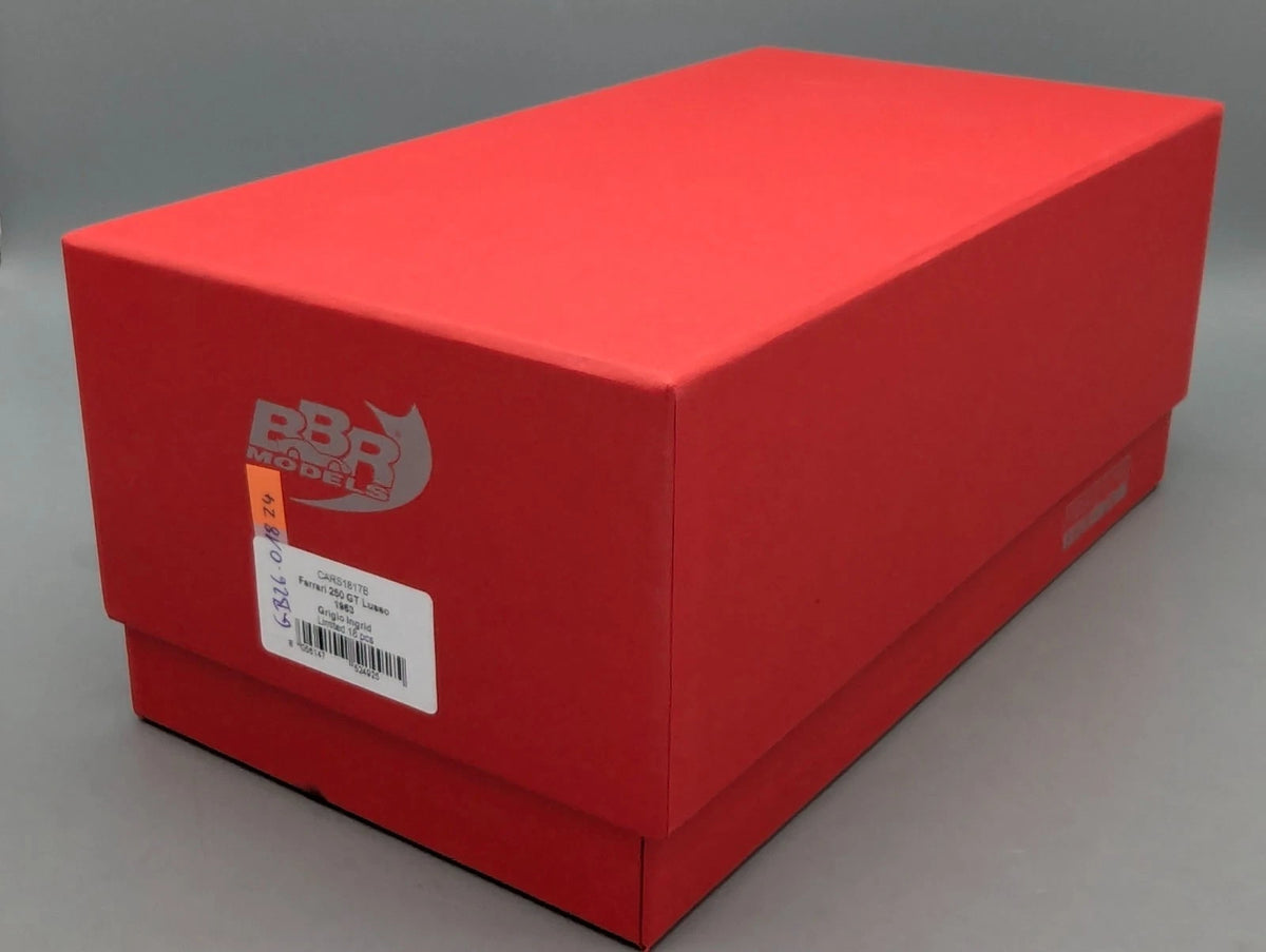 Modellautos 1:18 BBR Ferrari 250 GT Lusso S/N 5593 GT 2009 Ltd 01/18 mit OVP