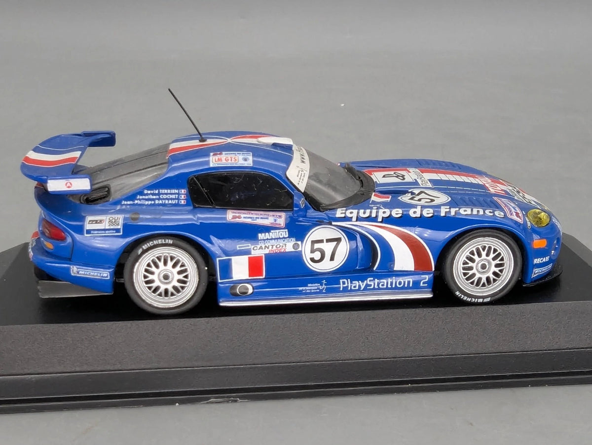 Modellautos 1:43 Minichamps Dodge Viper GTS-R 24h Le Mans 1997 #57 Oreca OVP