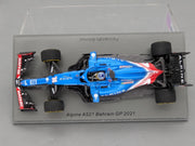 Modellautos 1:43 Spark S7664 Alpine A521 Bahrain GP 2021 #14 F. Alonso OVP