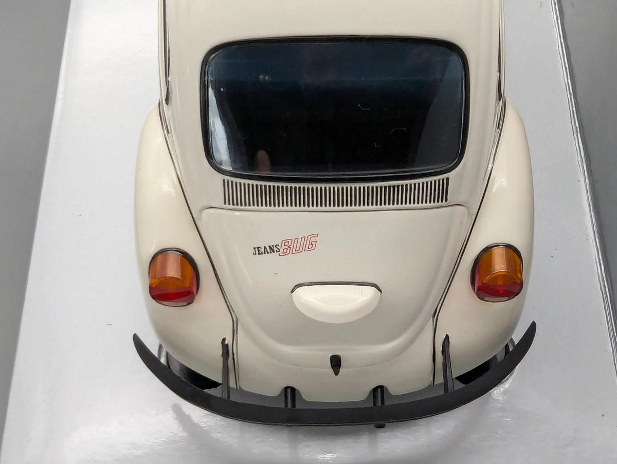 Modellautos 1:18 Minichamps Volkswagen VW Jeans Bug Käfer 1200 1983  Weiß OVP